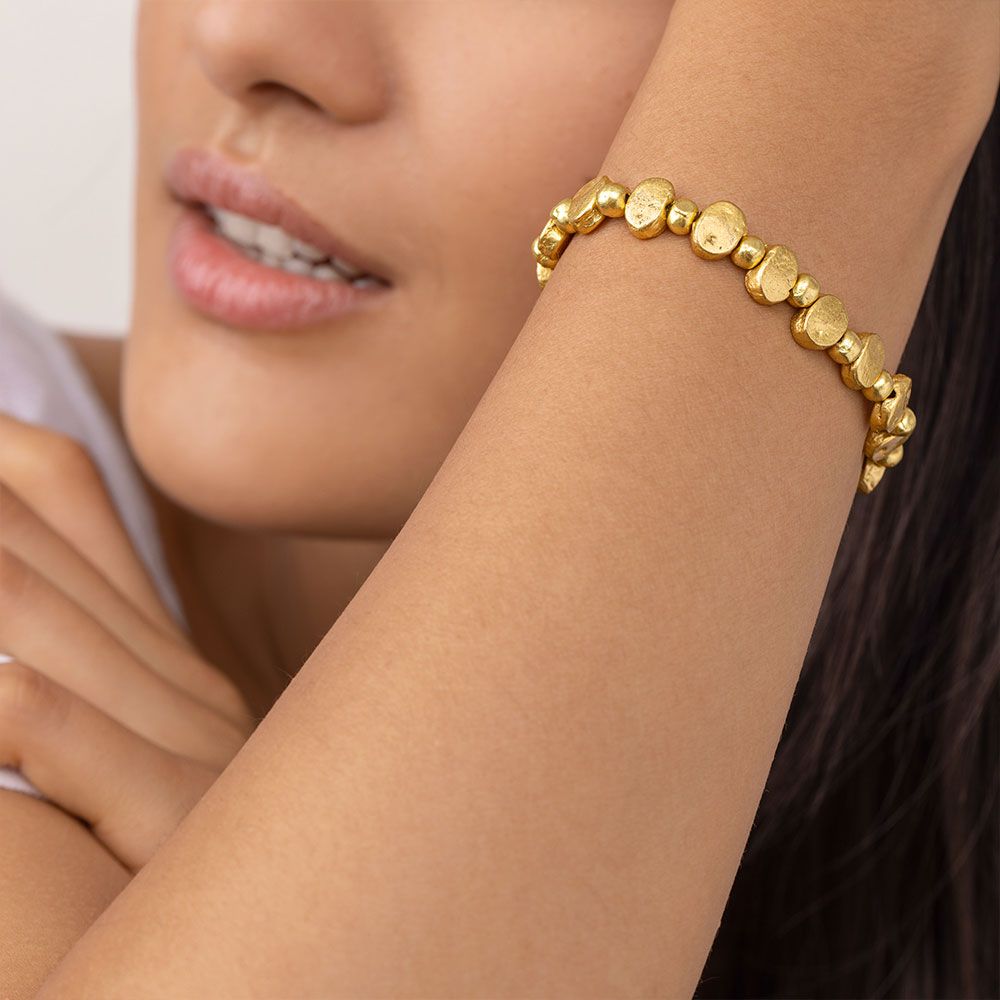 ELASTIC BRACELET OVALS Code DRY4002