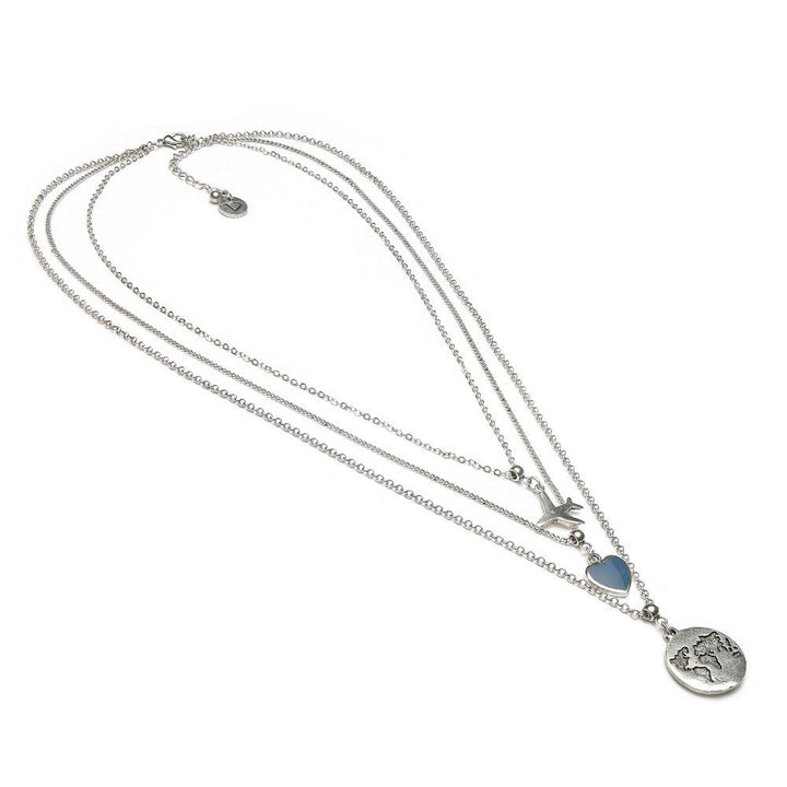 LO53053 COLLANA 2 CATENE