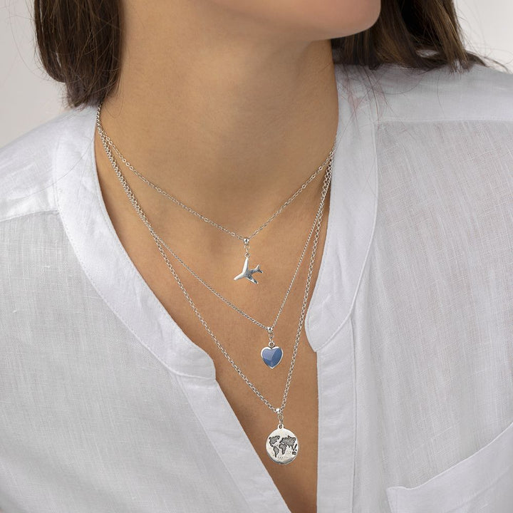 LO53053 COLLANA 2 CATENE
