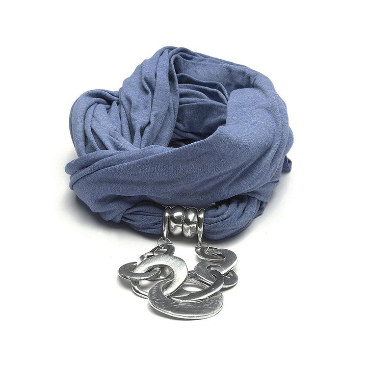 JEWEL SCARF CHAIN PENDANT Code AL18008