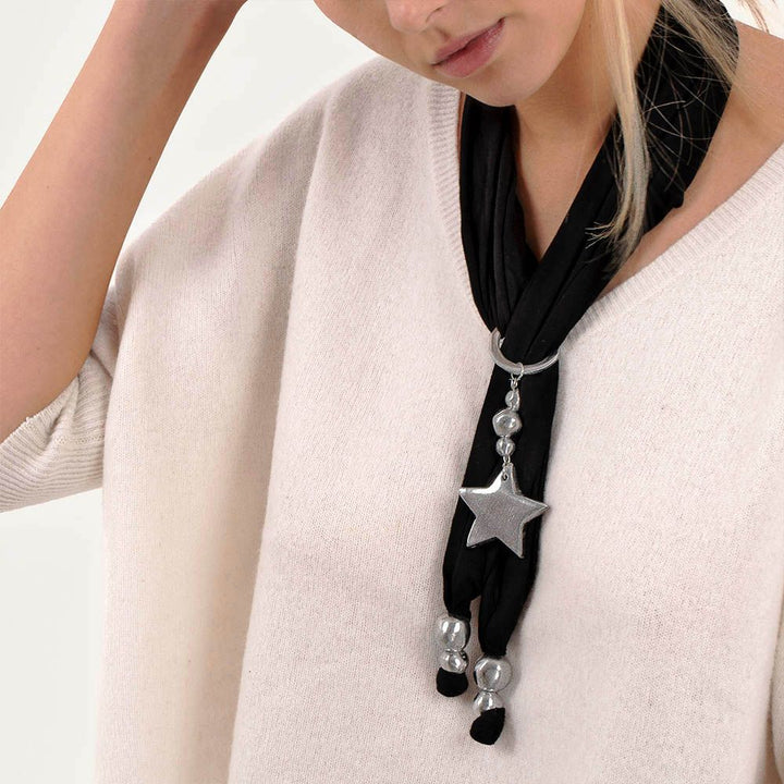 NECKTIE NECKLACE STAR PENDANT Code AL11023