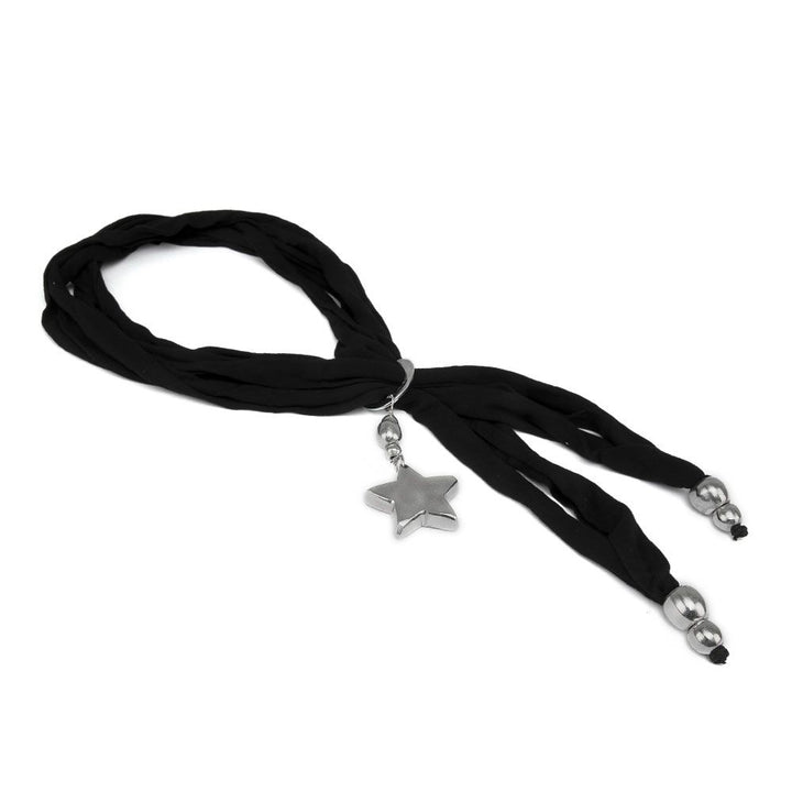 NECKTIE NECKLACE STAR PENDANT Code AL11023