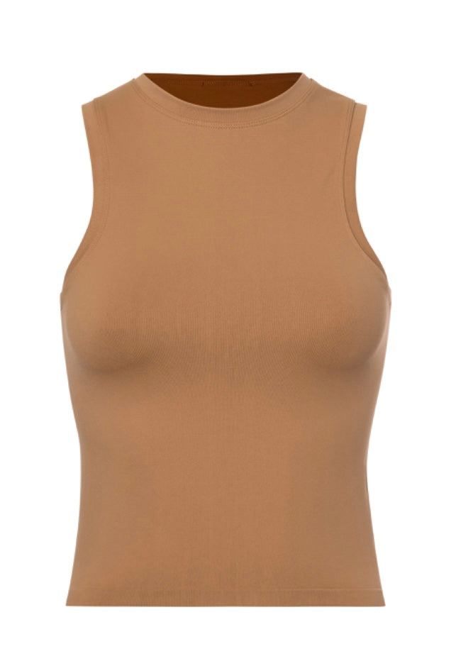 SKIINY BAND SMOOTH MUSCLE TANK