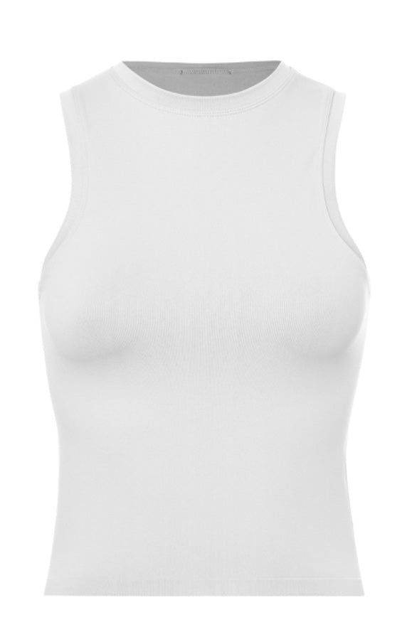 SKIINY BAND SMOOTH MUSCLE TANK