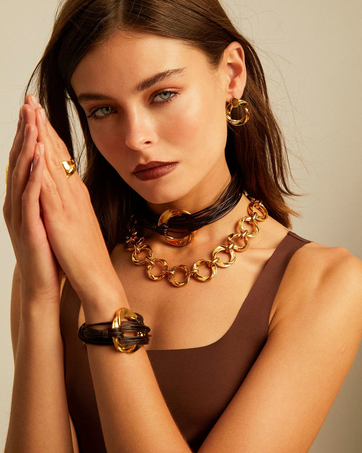 IMPACT COLLECTION  PENDIENTES CHEMIC