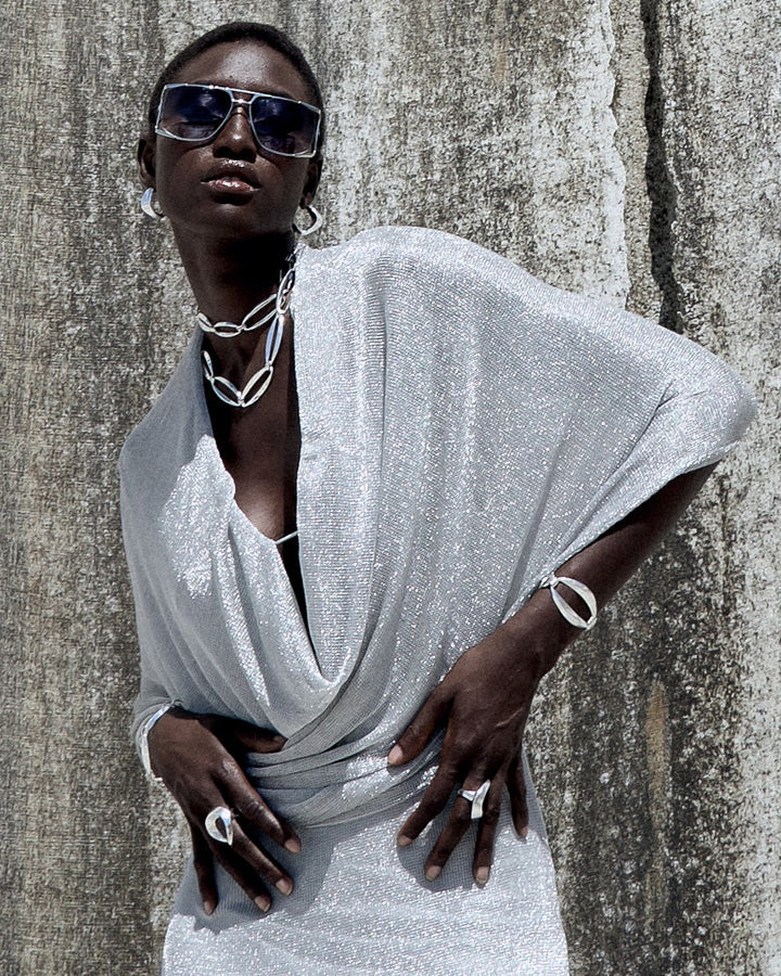 INFINITY COLLECTION  CALIZA EARRINGS