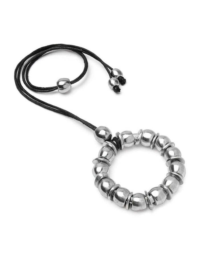 AL04262PENDENTIF DONUT BOULES/RONDELLE