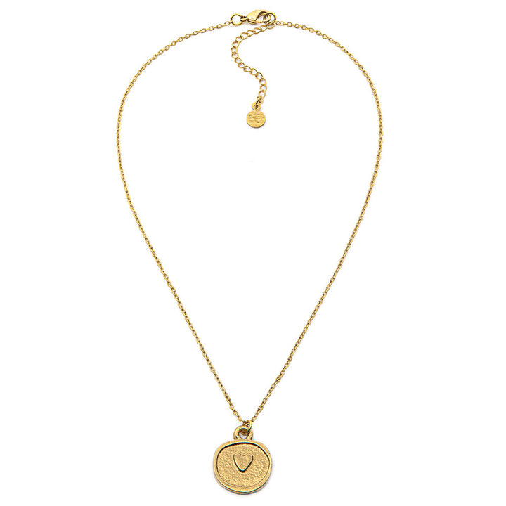 dd02059PENDENTE MONETA CUORE