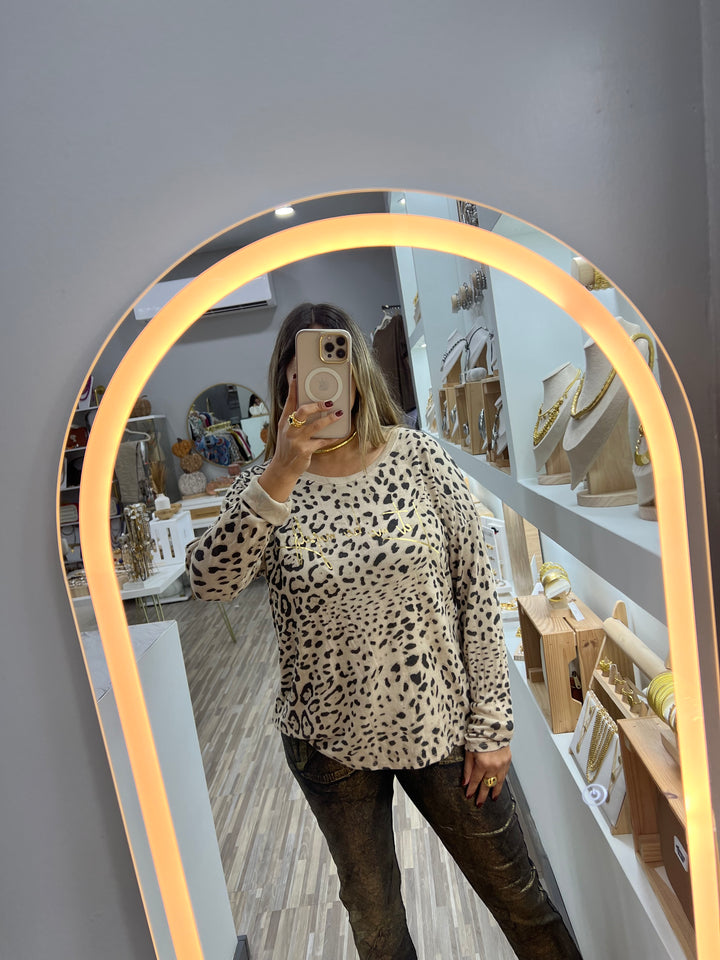 Jersey animal print