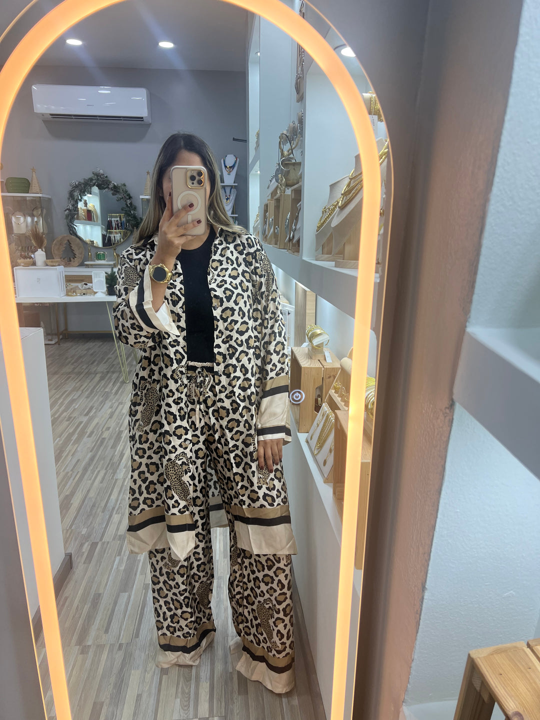 PANT PRINT SATIN