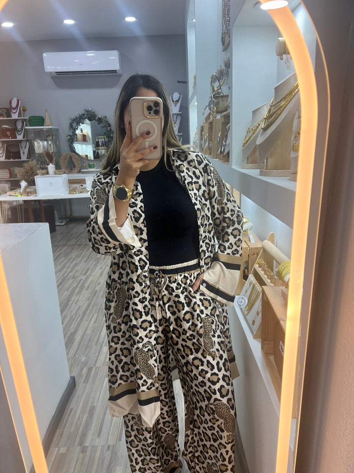 PANT PRINT SATIN
