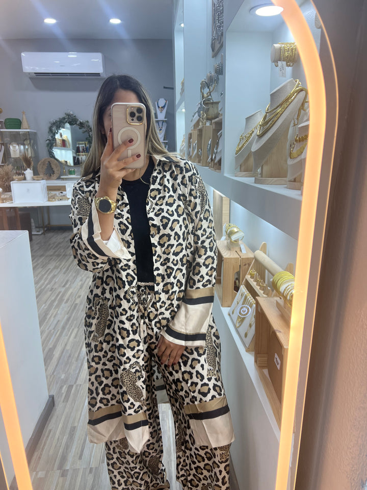 PANT PRINT SATIN
