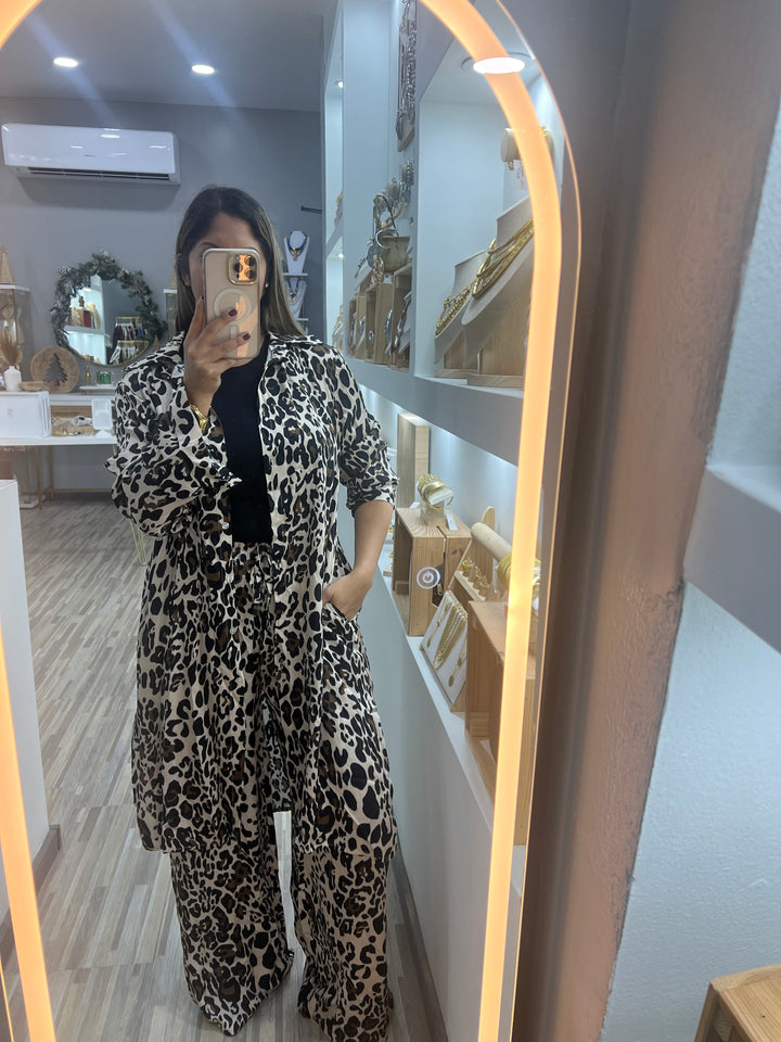 PANT PRINT SATIN