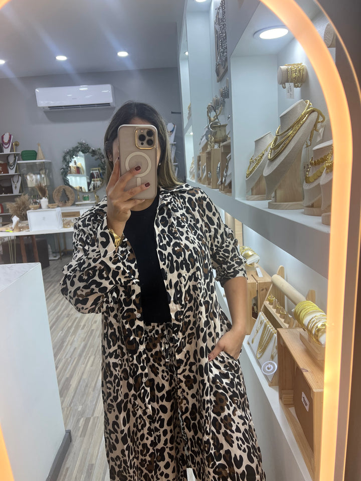 PANT PRINT SATIN