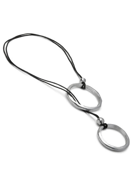 2 CIRCLES PENDANT Code AL04265