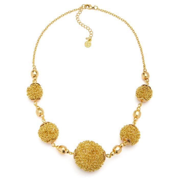 NECKLACE 5 SPHERES Code DD01044