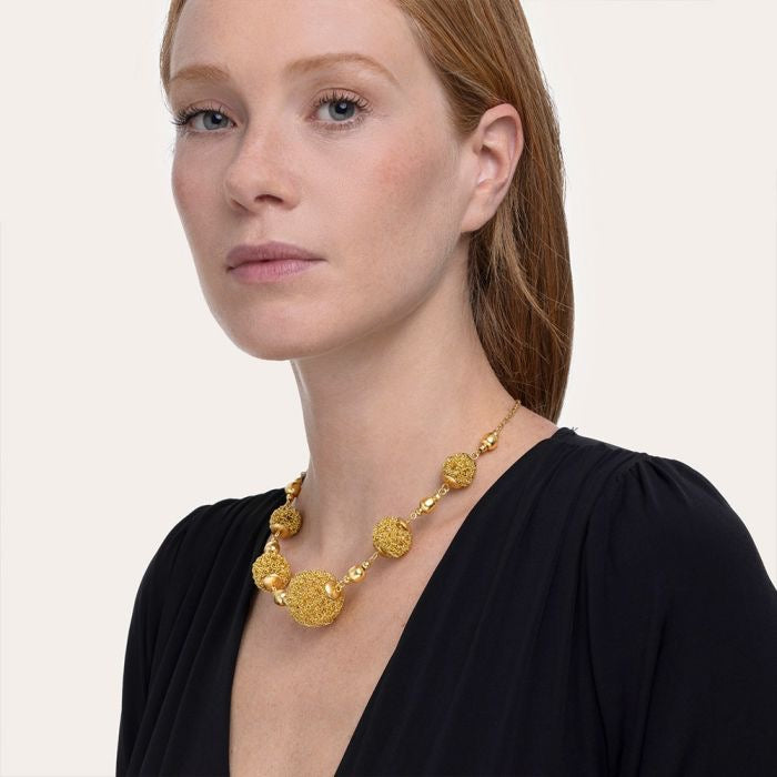 NECKLACE 5 SPHERES Code DD01044