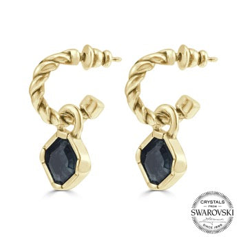 PENDIENTES ARO "GYPSY SOUL"