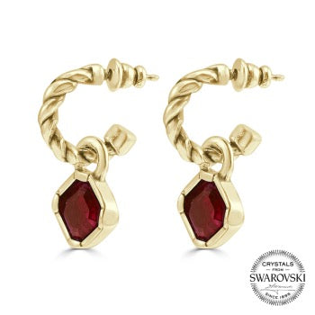 PENDIENTES ARO "GYPSY SOUL"