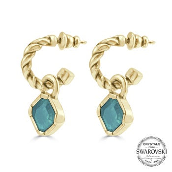 PENDIENTES ARO "GYPSY SOUL"