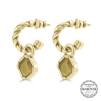 PENDIENTES ARO "GYPSY SOUL"