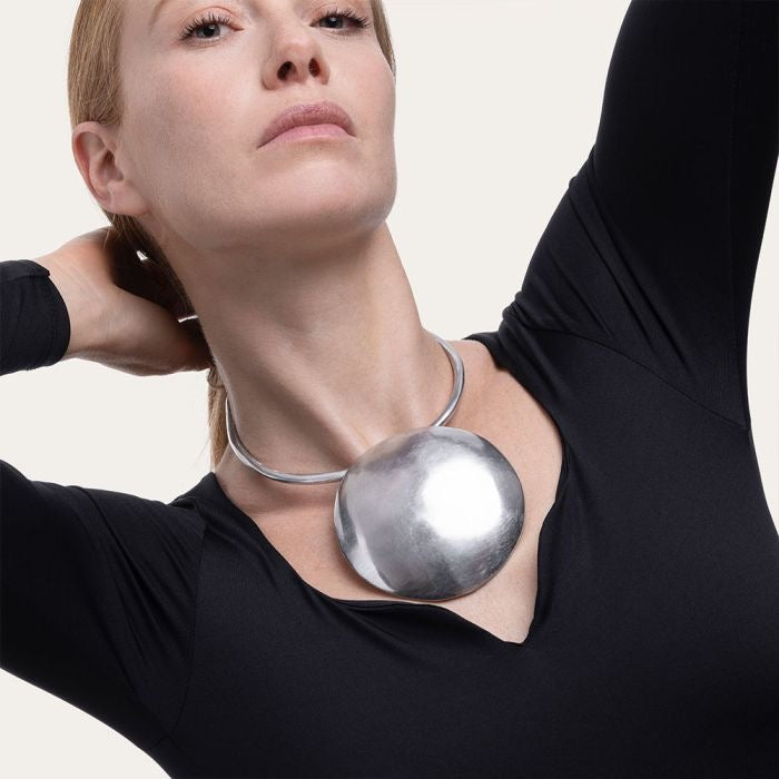 ROUND RIGID NECKLACE Code AL02225