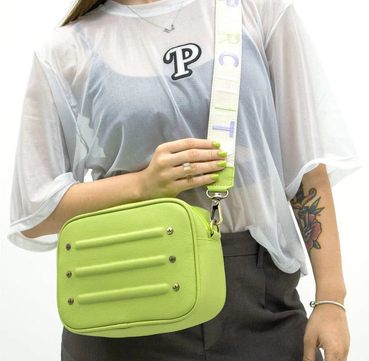 Bandolera Nuba Verde Manzana