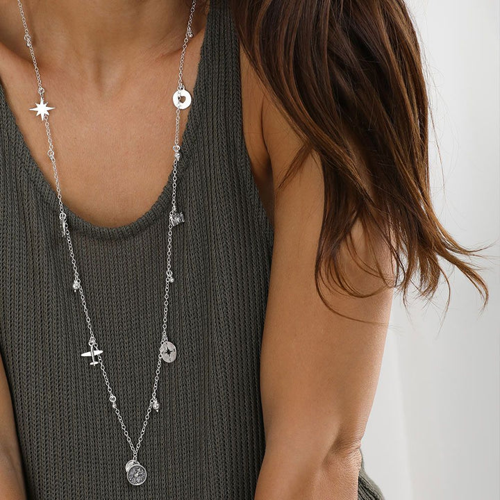 NECKLACE TRAVEL CHARMS