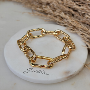 Textured paperclip