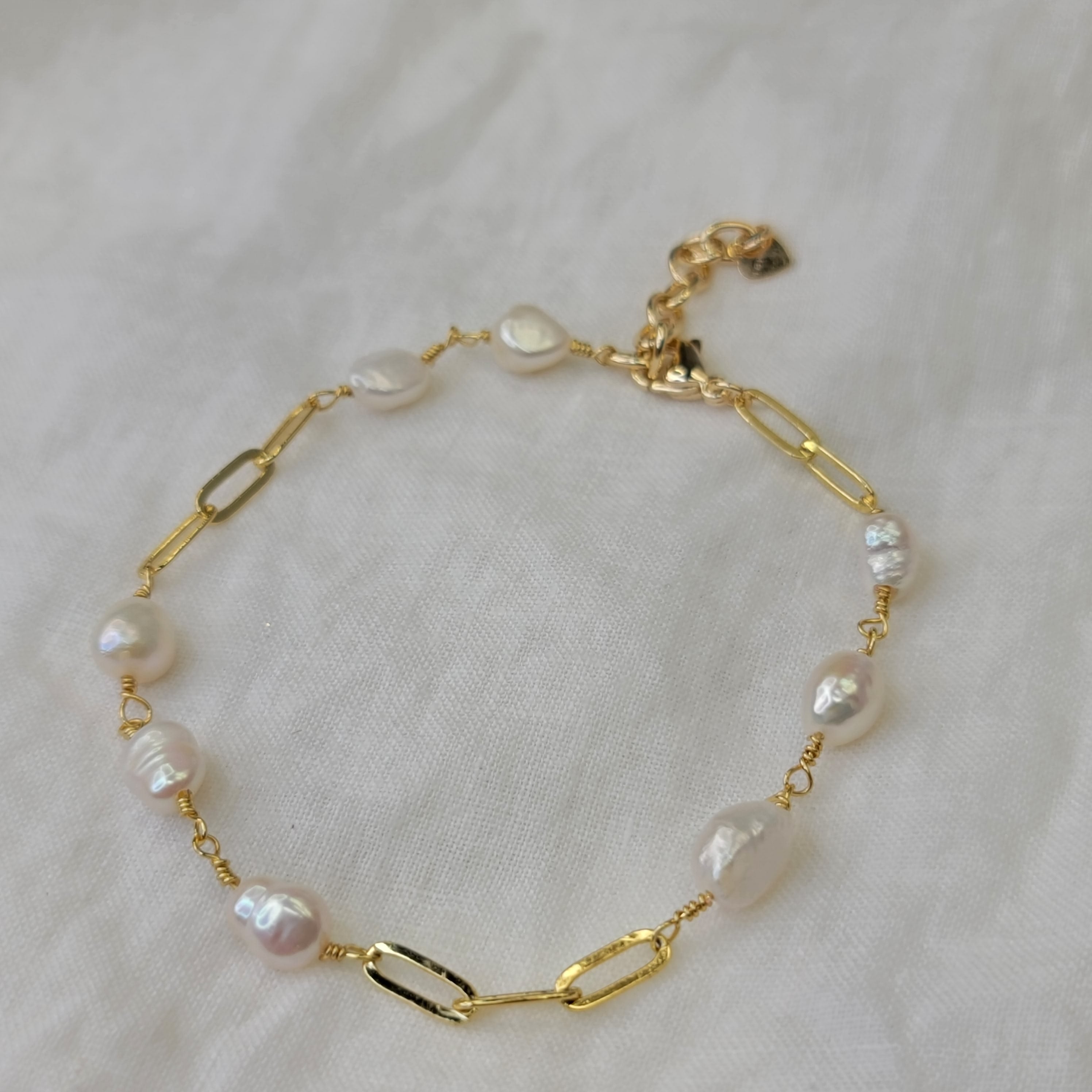 Perla anklet