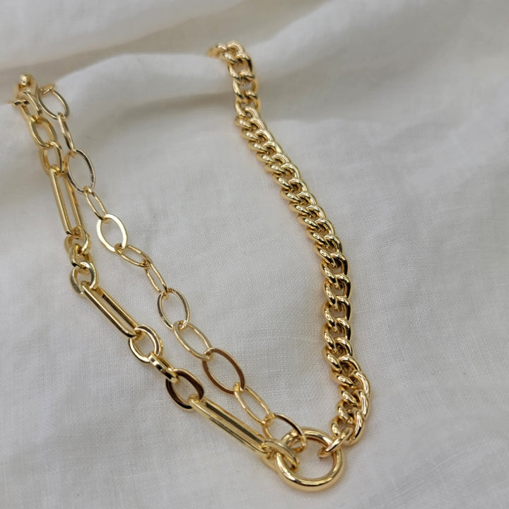 Triple chain chocker