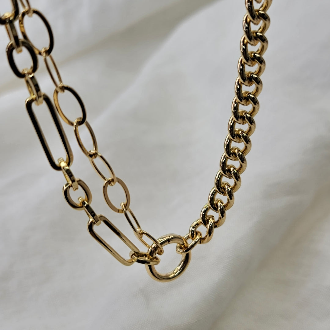 Triple chain chocker