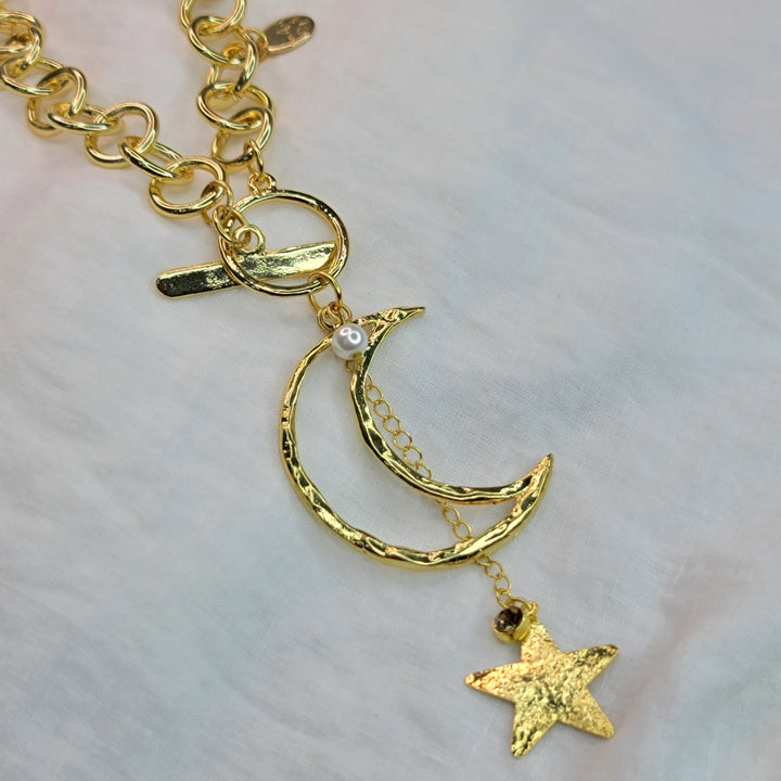 Luna y estrella