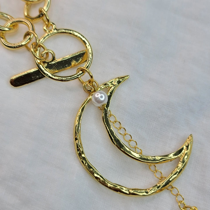 Luna y estrella