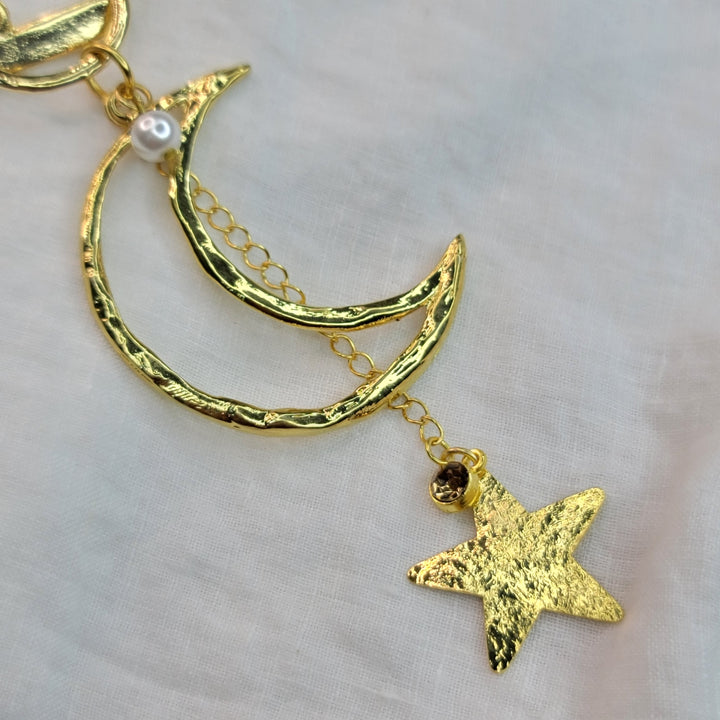 Luna y estrella