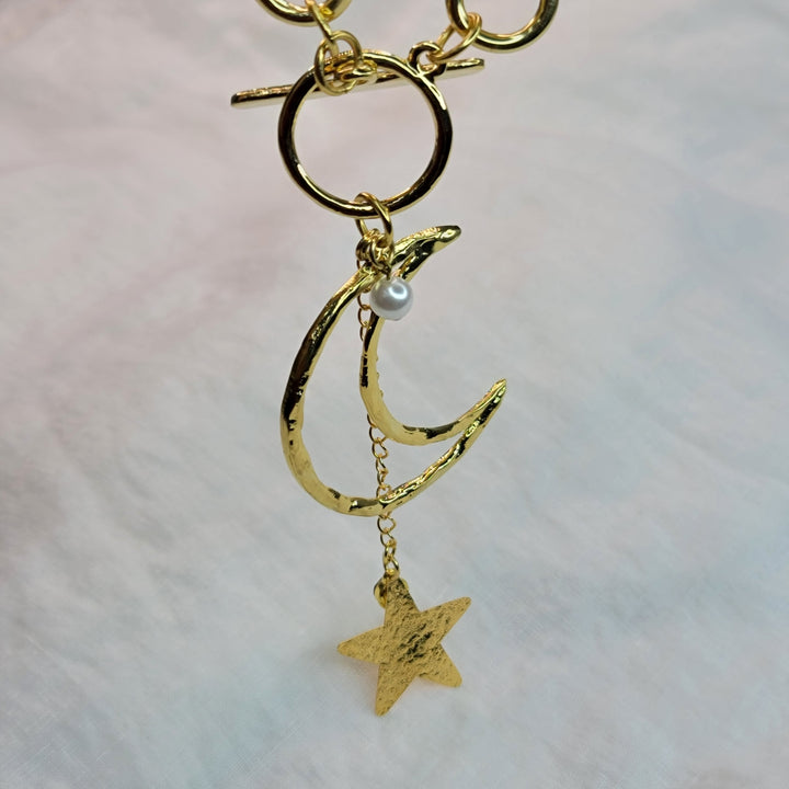 Luna y estrella