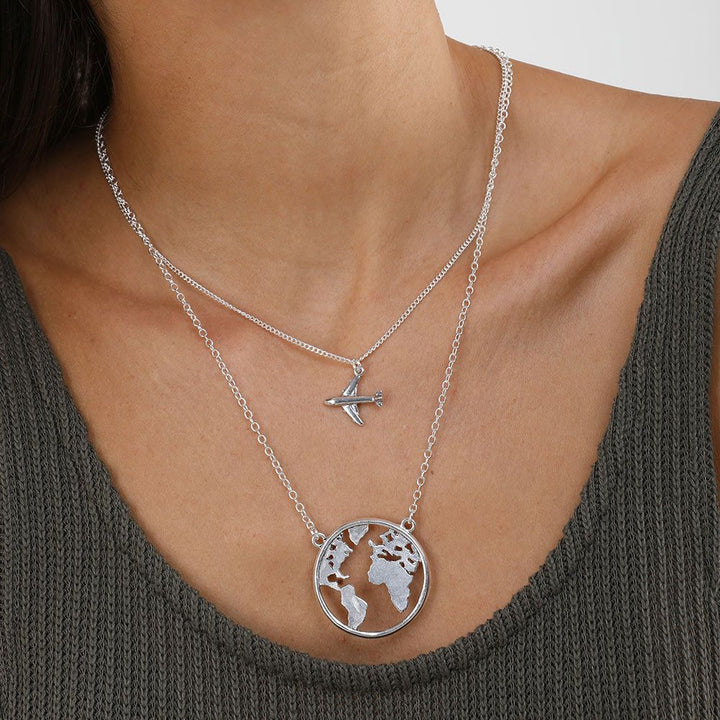 NECKLACE 2 CHAINS TRAVEL