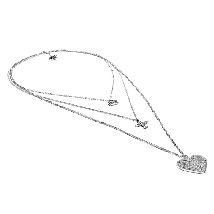 NECKLACE 3 CHAINS TRAVEL