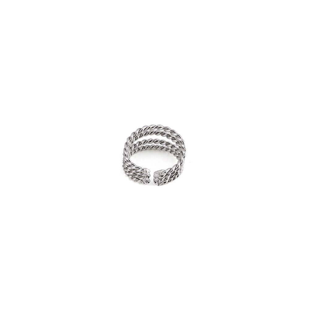 RING 4 WAVY LINES