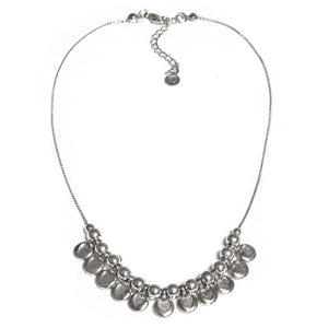 ENGRAVED HEARTS NECKLACE