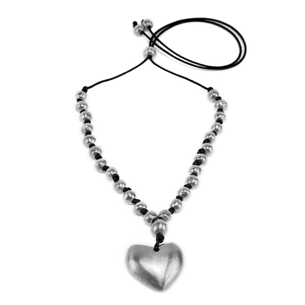 PENDANT SPERES AND HEART CHARM