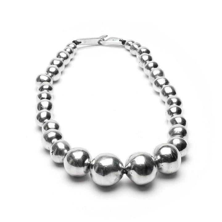 NECKLACE BIG SPHERES