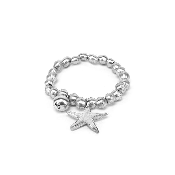 ELASTIC BRACELET STARFISH CHARM AL01117