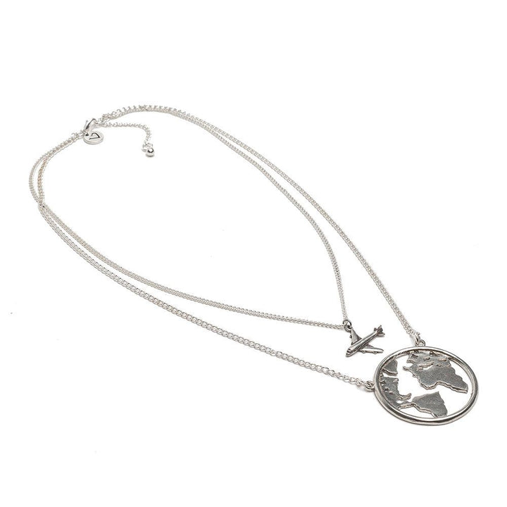 NECKLACE 2 CHAINS TRAVEL