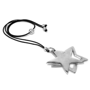 PENDANT 2 STARS AL 04193