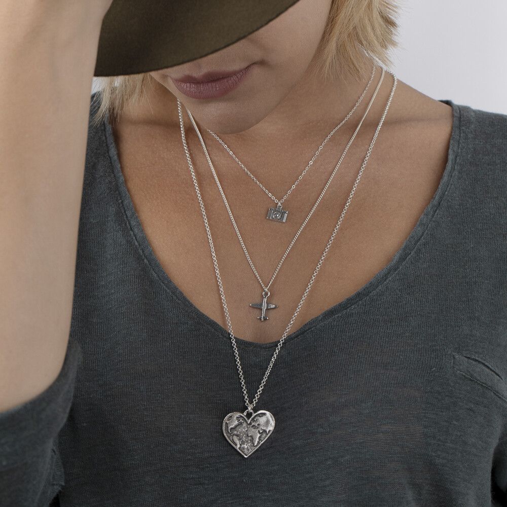 NECKLACE 3 CHAINS TRAVEL