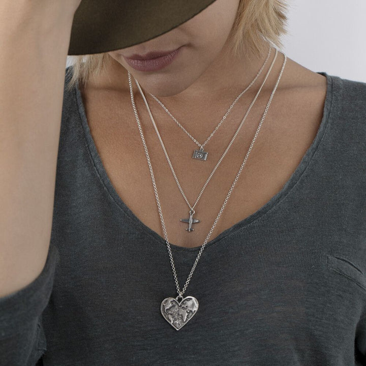 NECKLACE 3 CHAINS TRAVEL