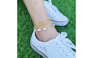 Perla anklet