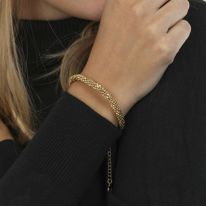 BRACELET TUBE MINI NUGGETS